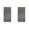 2PK Bambury Matrix Workout Microfibre Gym Towel Large Moss 60 x 120cm