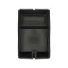 Haydn 270mm Black Heavy Duty Plastic Paint Tray with Brush Holder