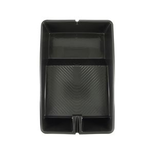 Haydn 270mm Black Heavy Duty Plastic Paint Tray with Brush Holder