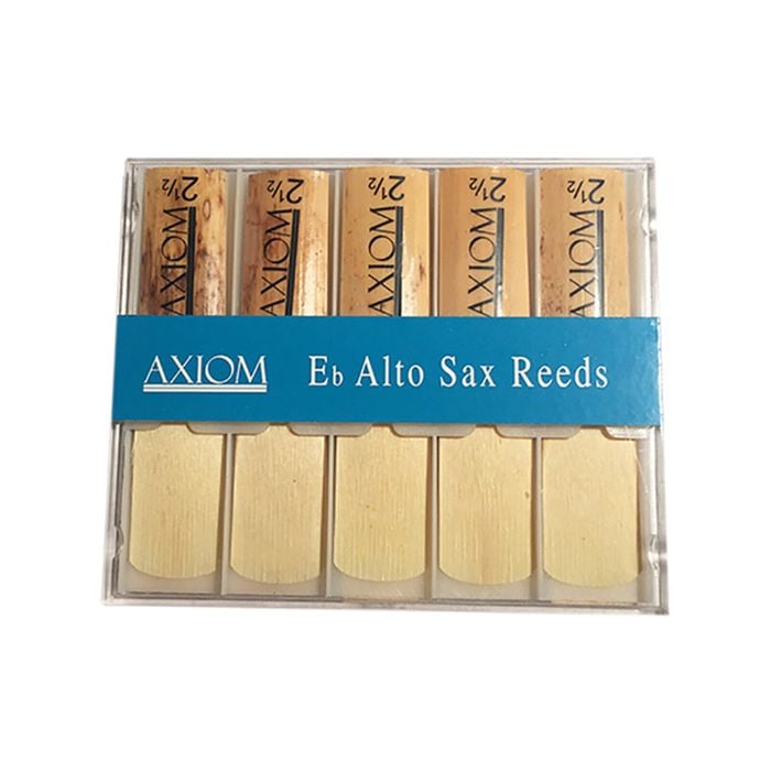 Axiom Alto Sax Reed 2.5 - Box of Ten