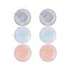 Nicola Spring Patterned Dinner Plates - Print Design - 26cm - Set of 6