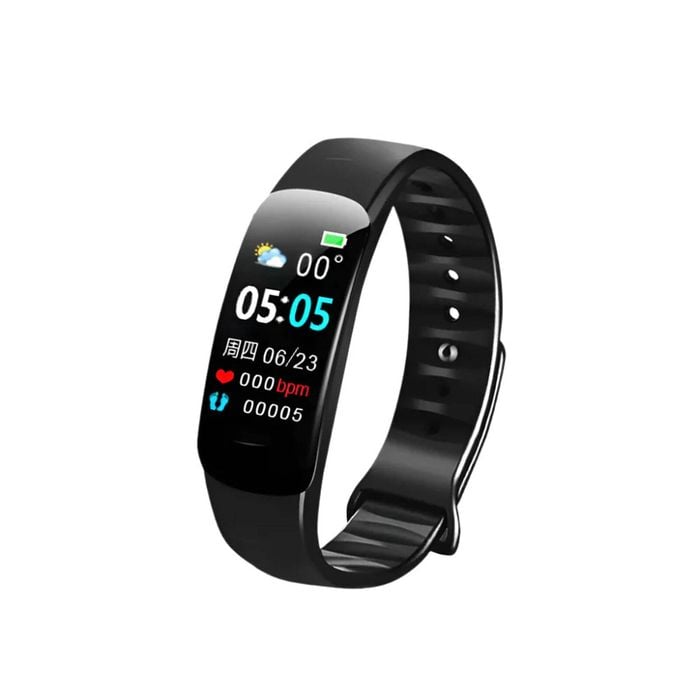 C1 Plus Bluetooth Smartwatch With Pedometer