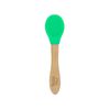 Tiny Dining Children's Bamboo Spoon - Silicone Tip - Eco-friendly - 14cm