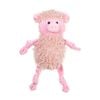 Happy Tails Pig Plush Toy