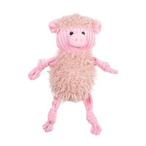 Happy Tails Pig Plush Toy