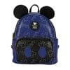Disney Mickey PU Backpack Kids/Children Rucksack Bag - Blue/Black