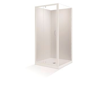 Stein 750mm (Door) x 900mm Windsor Square Shower Unit (Right Handed Door)
