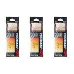 3x Tsunami 8 Red Hook Sabiki Rig - Iridescent Glo Head Flash and Beads Size 12