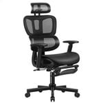 ALFORDSON Ergonomic Office Chair Mesh Black
