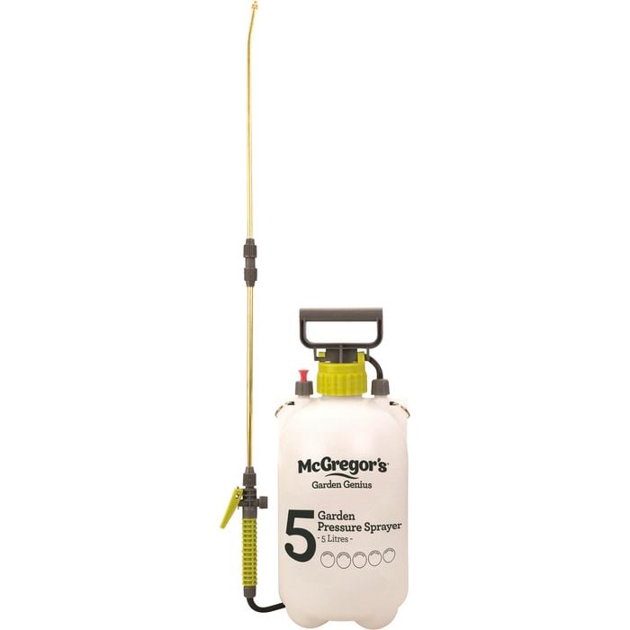 McGregor's 5L Pressure Sprayer