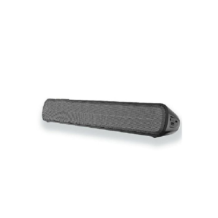 Sansai 20W Multimedia Bluetooth Stereo Sound Bar Rechargeable 46x9cm Black
