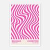 Galrie Bauhaus Frankfurt 1923 Exhibition Poster - Vintage Abstract Art Print, White Frame, A0 84 x 119cm (33 x 47inch)