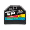 RATSAK Fast Action Reusable Rodent Bait Station With Wax Blocks