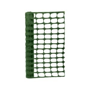 Jack 1 x 30m Green Plastic Trellis Barrier Mesh