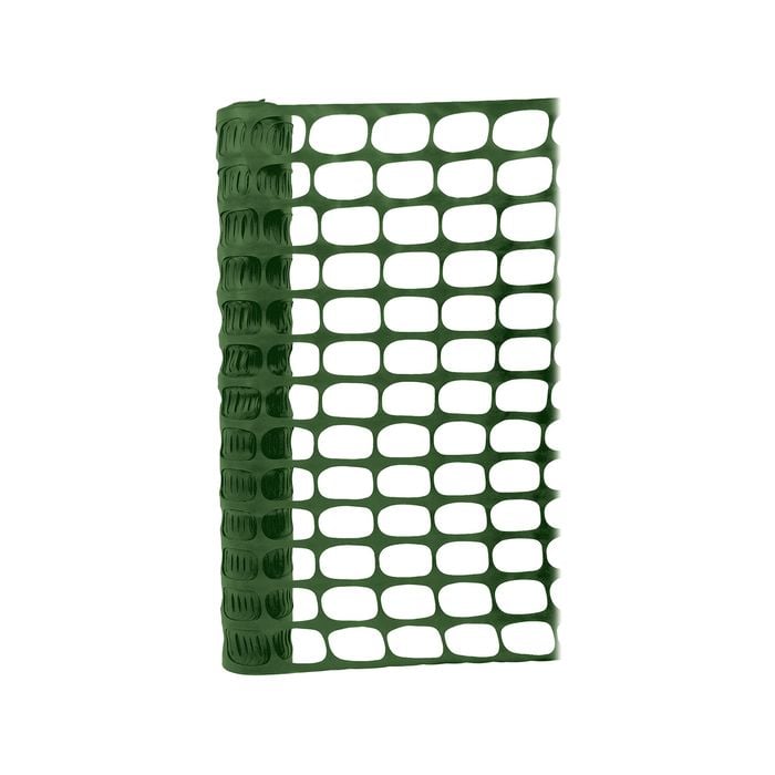 Jack 1 x 30m Green Plastic Trellis Barrier Mesh