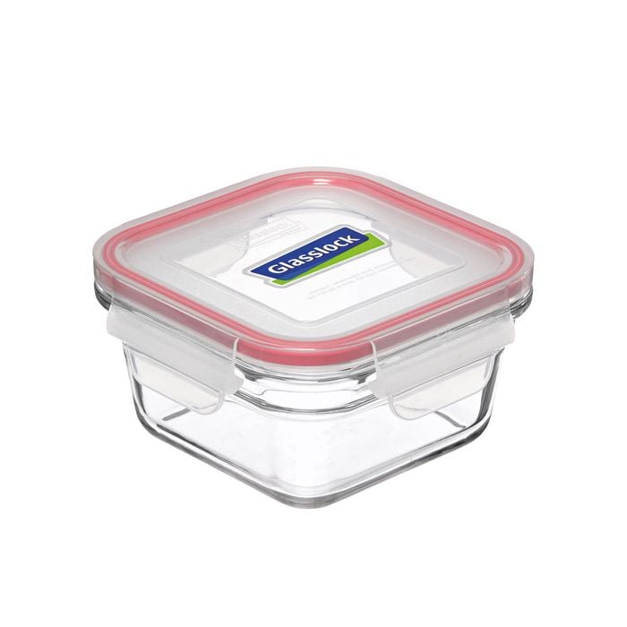 Glasslock Oven Safe Square Container 900mL