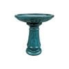 Northcote Pottery 52 x 52 x 60cm Forest Green Primo Miami Bird Bath