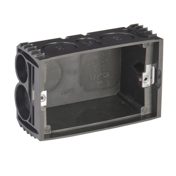 DETA Wall Mounting Box With Adjustable Lugs - Single Pack