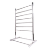 Hotwire 90W 900 x 600mm Stainless Steel 7 Bar Free Standing Heated Towel Rail