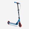 Decathlon - Kids' Scooter With Handlebar Brake And Suspension Mid 5 - Blue Graphics - One Size