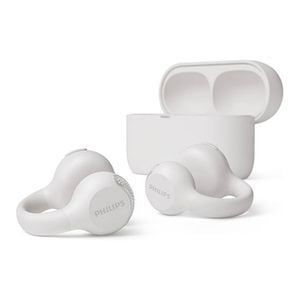 Philips Wireless Open Earbuds - White [taq2000wt/97]