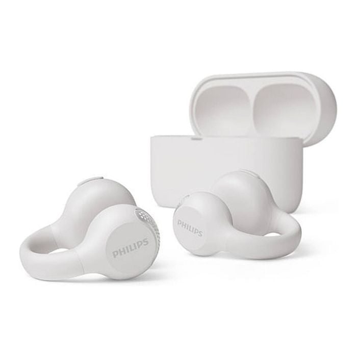 Philips Wireless Open Earbuds - White [taq2000wt/97]