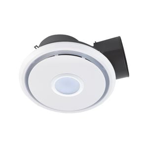 Deta 250mm Side Ducted Exhaust Fan With Light