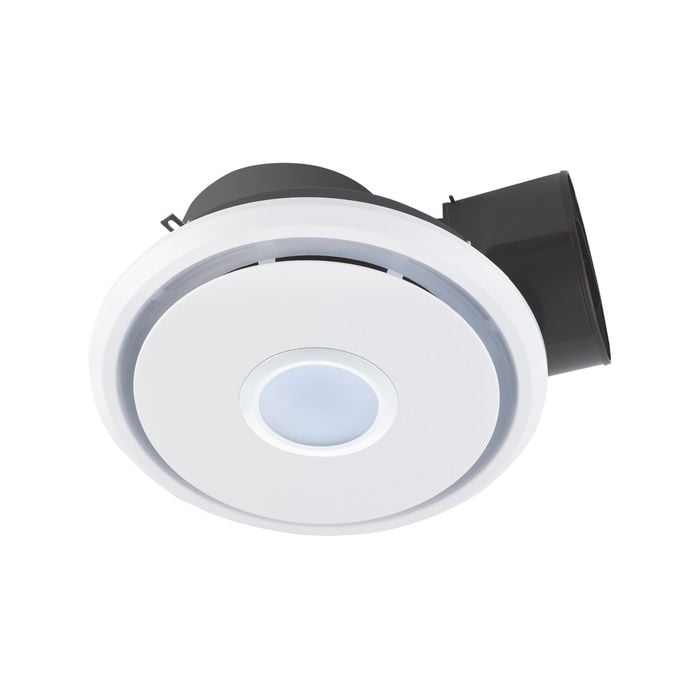 Deta 250mm Side Ducted Exhaust Fan With Light