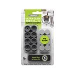 Slipstick 19mm 3/4” Super Smooth Floor Protection Ultra Glide Feet - 16 Pack