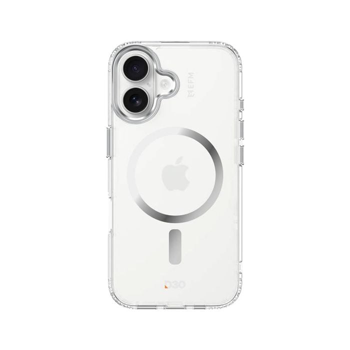 EFM Volta Case with D3O BioFor iPhone 16 Plus - Clear