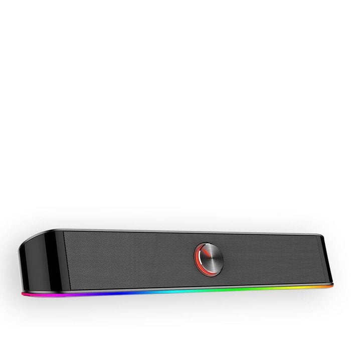 Redragon Gs560 Adiemus Rgb Enhanced Bass Sound Bar Speaker