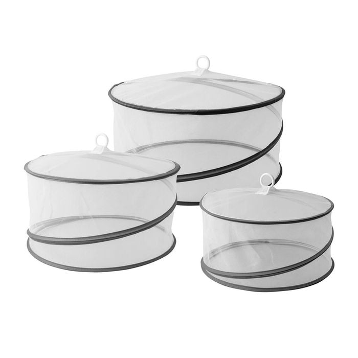 Avanti Pop Up Food Covers Set of 3
