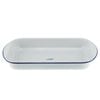 Falcon Lasagne Pan 46cm White & Blue