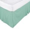 Bloomington Box Pleated Valance Frost King Single