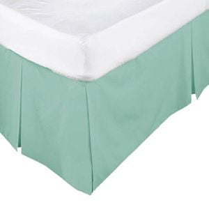 Bloomington Box Pleated Valance Frost King Single