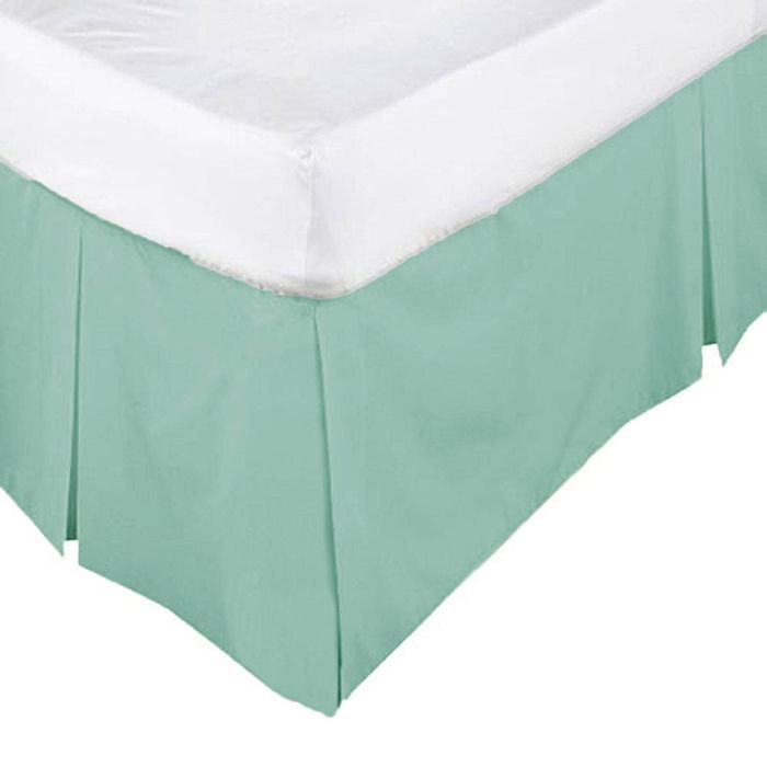 Bloomington Box Pleated Valance Frost King Single