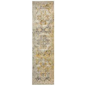 Gallery 868 Silver 400X80Cm Rug
