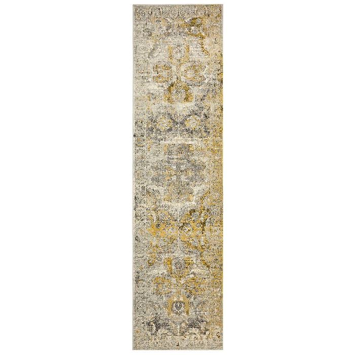 Gallery 868 Silver 400X80Cm Rug