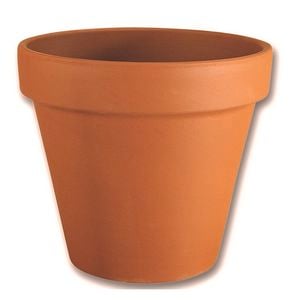 Vaseria 17cm Terracotta Italian Pot - 170mm