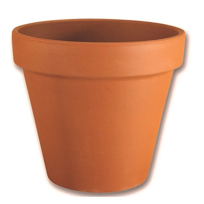Vaseria 17cm Terracotta Italian Pot - 170mm
