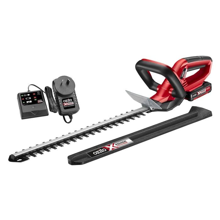 Ozito PXC 18V Cordless Hedge Trimmer Kit PXCHTK-218