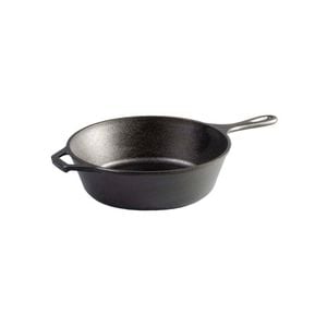 Lodge Cast Iron Deep Skillet With Helper Handle 26cm