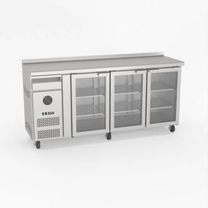 Thermaster Tropicalised Three Door Bar Fridge  - Under Bench Fridges (cm20g)