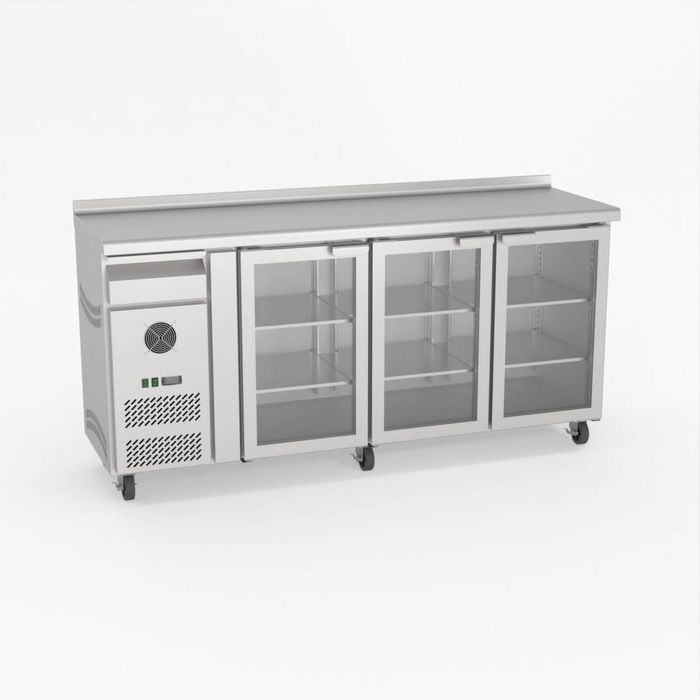 Thermaster Tropicalised Three Door Bar Fridge  - Under Bench Fridges (cm20g)
