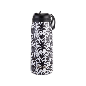 Oasis 780ml Stainless Steel Insulated Sports Drink Bottle - Monochrome Blooms