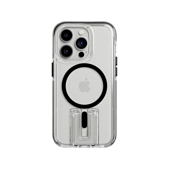 Tech21 EvoCrystal Kick for iPhone 14 Pro - Clear Black