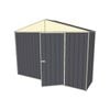 Build-a-Shed 3.0 x 0.8 x 2.3m Gable No Side Doors Shed - Grey