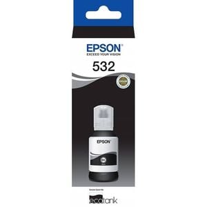 Epson Epson T532 Black EcoTank 532 Ink Toner Bottle C13T03J192 Genuine Original