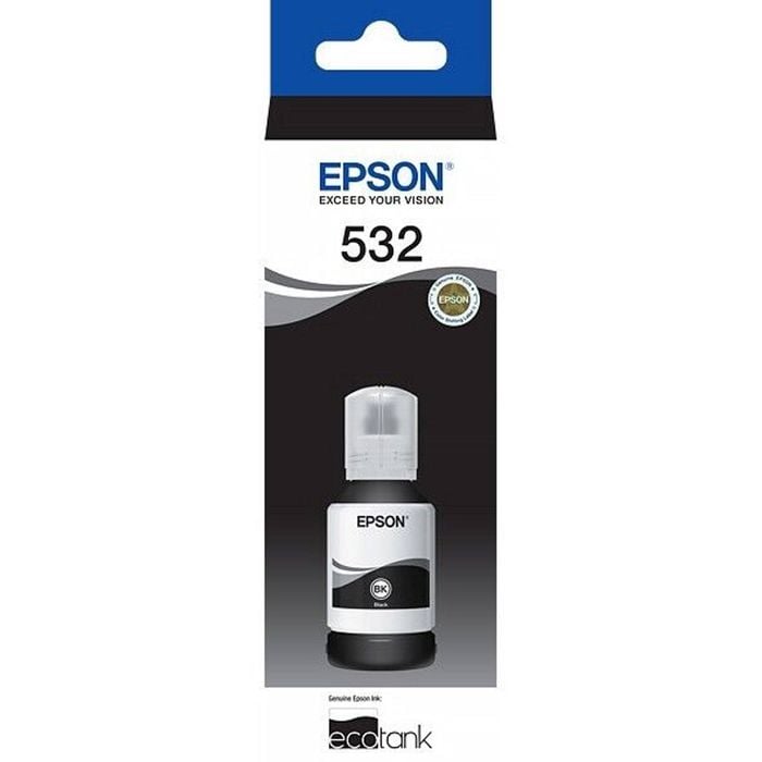 Epson Epson T532 Black EcoTank 532 Ink Toner Bottle C13T03J192 Genuine Original