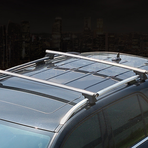 Elora Car Roof Rack Cross Bars Luggage Carrier Vehicle Lockable ...